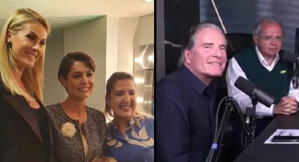 Paulo Guedes, de Bolsonaro, e Justus vão ajudar Ana Hickmann e ex em "risco iminente de falência"