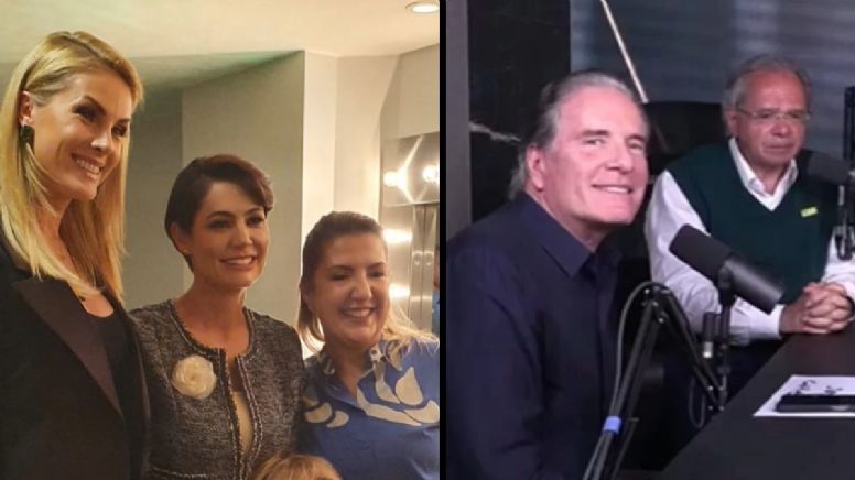Paulo Guedes, de Bolsonaro, e Justus vão ajudar Ana Hickmann e ex em "risco iminente de falência"