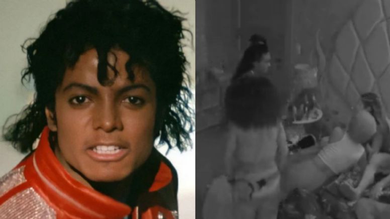 BBB 23 – “espírito” do cantor Michael Jackson surge na casa e confinados entram em pânico