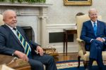 Biden viu como pró-Rússia proposta de Lula para por fim à guerra na Ucrânia