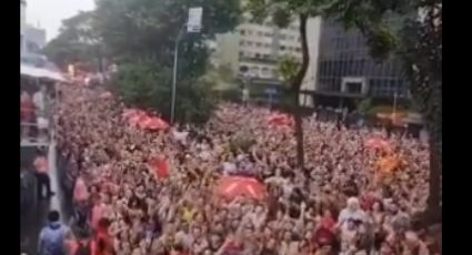 Vídeo: Lula bomba no Carnaval de blocos de São Paulo