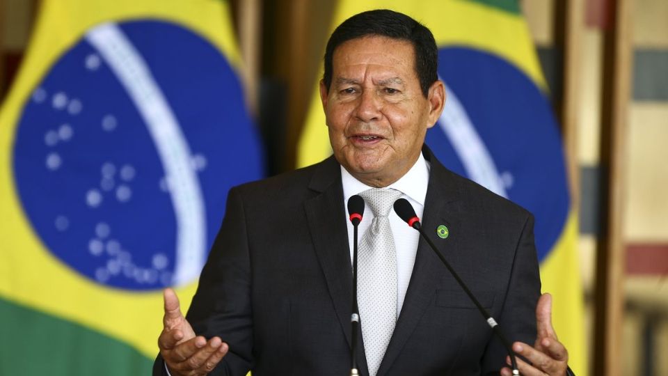 Os gastos de Mourão no cartão corporativo