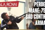Pesquisa Quaest revela que povo brasileiro é contra armas; hora de Lula ir pra cima dos CACs