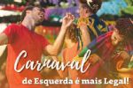 Carnaval da Feira Esquerda Livre tem parceria com o Bloco Ilú Obá de Min