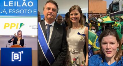 Martha Seillier, que teve filha com Carlos Bolsonaro, ganhou cargo nos EUA na época em que engravidou