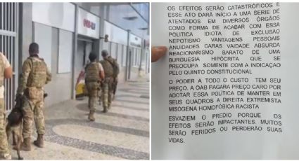 Prédio da OAB-RJ é evacuado após ameaça de bomba em carta no banheiro; "Muitos perderão a vida"