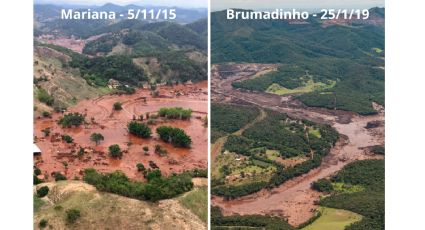 Tragédias criminosas de Mariana e Brumadinho seguem sem solução