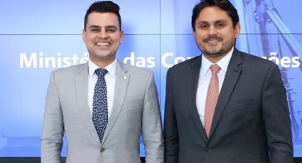 Ministro Juscelino Filho recebe em seu gabinete deputado bolsonarista com larga folha corrida