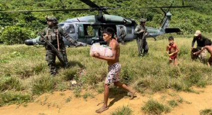 85% das cestas de alimentos não foram entregues aos Yanomami pelas Forças Armadas