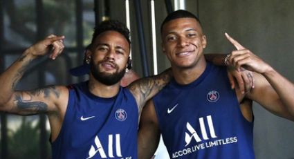 Crise no PSG: Agora Neymar ignora Mbappé