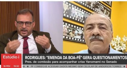 VÍDEO: Jornalista “atropela” senador pró-garimpo que levou dinheiro na cueca