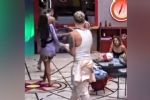 VÍDEO – Tapa no BBB: Após caso de agressão, envolvidos protagonizam cena “quente”