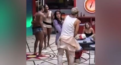 VÍDEO: Participante do BBB dá forte tapa no rosto de colega e pode ser expulsa