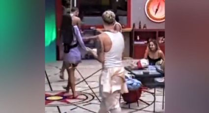 VÍDEO – Tapa no BBB: Após caso de agressão, envolvidos protagonizam cena “quente”