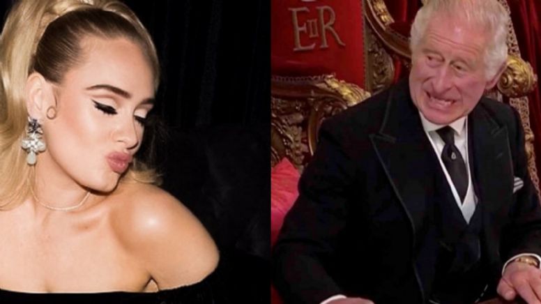 Charles III convida Adele para cantar em sua coroação e resposta da cantora surpreende