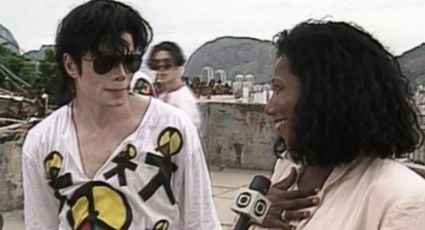 VÍDEO: O dia em que Gloria Maria entrevistou Michael Jackson
