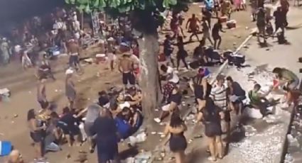 VÍDEO: Atirador invade Carnaval e dispara contra as pessoas; imagens fortes