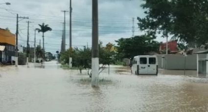 Governo de São Paulo prepara resgate marítimo de pessoas ilhadas no litoral