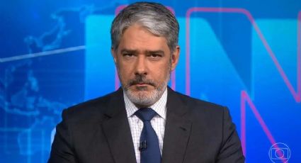 Por que William Bonner sumiu do Jornal Nacional