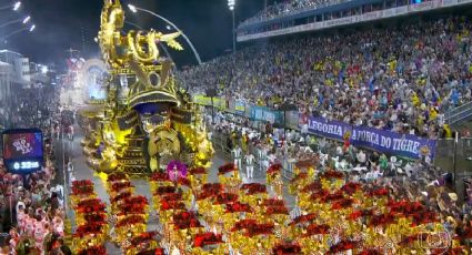 A Mocidade Alegre é a campeã do Carnaval de São Paulo após 9 anos