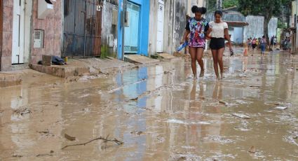 Três crianças que estavam soterradas são resgatadas com vida em São Sebastião