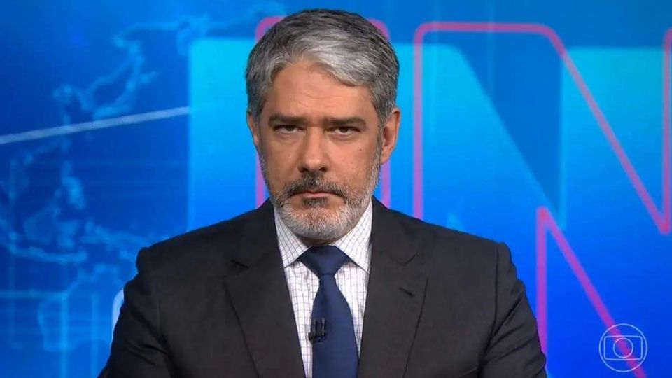 Por que William Bonner sumiu do Jornal Nacional