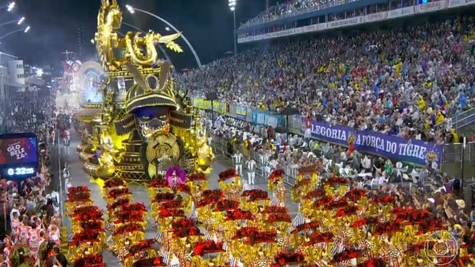 A Mocidade alegre é a campeã do Carnaval de São Paulo após 9 anos
