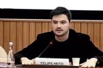 VÍDEO: Felipe Neto diz na ONU que Bolsonaro impôs "quatro anos de terror" no Brasil