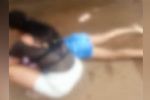 VÍDEO: Nova gravação feita logo após chacina mostra mãe de menina desesperada