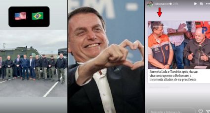 De férias nos EUA, Bolsonaro ignora tragédia das chuvas no litoral paulista