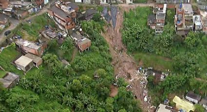 VÍDEOS: Deslizamentos e morte aterrorizam moradores de Mauá