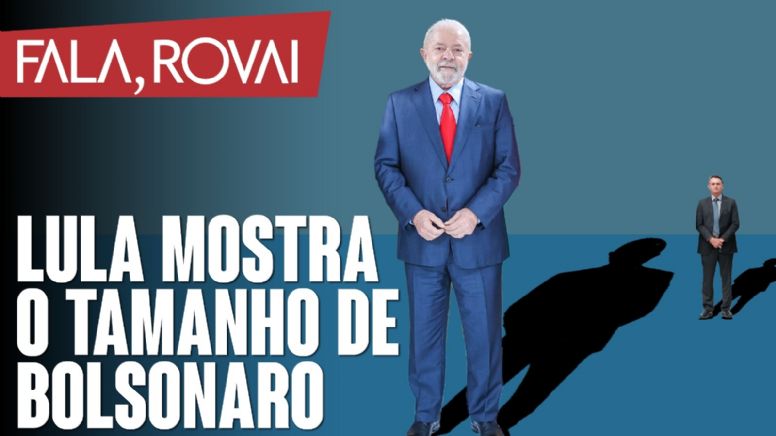 Lula faz o óbvio na tragédia do Litoral Norte, mas mostra quão pequeno é Bolsonaro