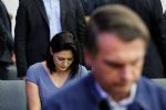 Bolsonaro desabafa sobre relação conjugal com Michelle em discurso nos EUA