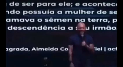 VÍDEO: pastor xinga fiel e diz que “prazer a gente tem com vagabunda”