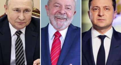 Moscou estuda a proposta de Lula para o fim da guerra com a Ucrânia