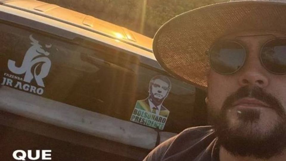 Boulos é ameaçado de morte por CAC ruralista que apaga publicação logo depois