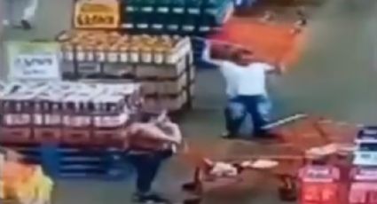 Mulher agredida com carrinho de supermercado se pronuncia sobre o caso