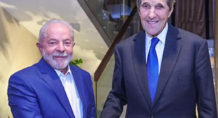 Crise climática: Lula vai receber John Kerry neste final de semana, em Brasília