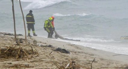 Número de imigrantes mortos no naufrágio pode chegar a 100