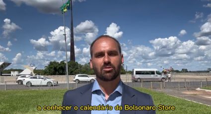 VÍDEO: Eduardo Bolsonaro vira meme mais uma vez ao anunciar a “Bolsonaro Store”