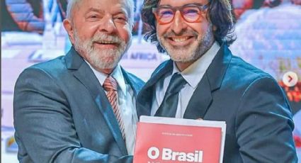 Planalto divulga nova foto oficial de Lula; o click é de Ricardo Stuckert