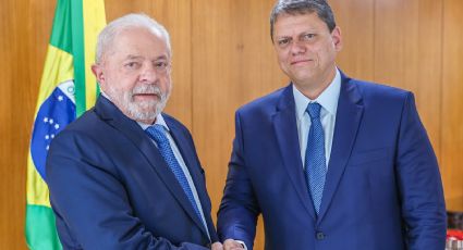 Lula bate Tarcísio em aprovação em São Paulo, mostra Datafolha