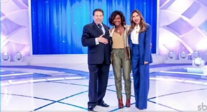 VÍDEO: O dia em que Glória Maria foi ao SBT mas não pode participar do Programa de Silvio Santos