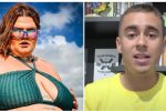 Thais Carla rebate ataque gordofóbico de Nikolas Ferreira: "Tá com advogado, né, chupetinha?"