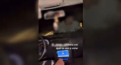 VÍDEO: Homem dirige carro a 80km/h na estrada com pessoa no capô