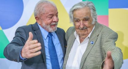 VÍDEO - Lula se emociona durante encontro com Pepe Mujica no Palácio do Planalto