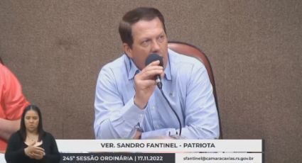 VÍDEO: Vereador que atacou baianos já disse que ministro do STF "participou de orgia com crianças"