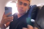 VÍDEO - Ex-BBB e Nikolas Ferreira batem boca em avião