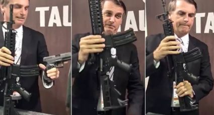 O pedido de prisão de Bolsonaro por tráfico internacional de armas no MPF