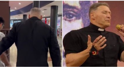 VÍDEO: Padre Marcelo vai ao shopping, "shape" do religioso impressiona e até TV católica reage